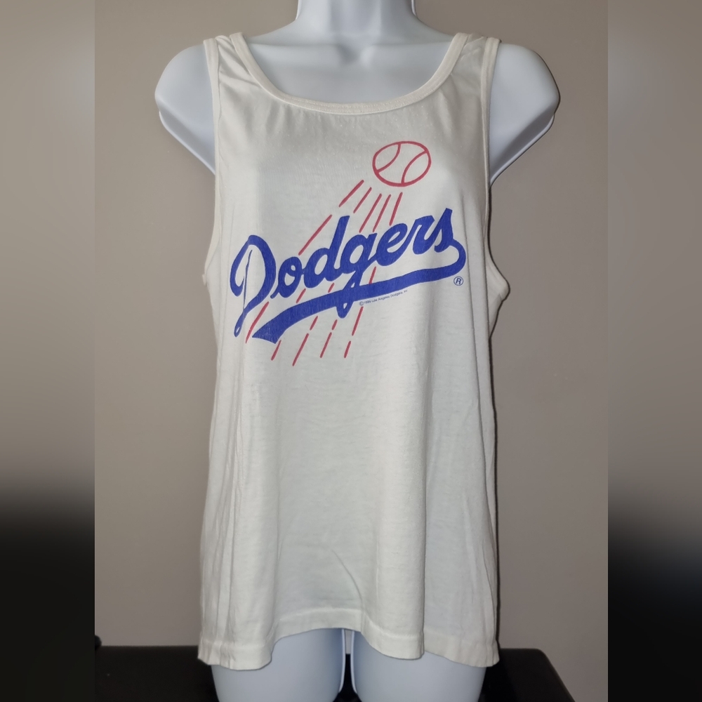 Tennesse River Inc Vintage Dodgers Tank Top